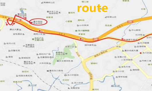 route是什么意思