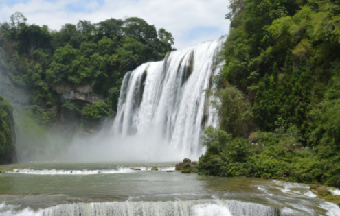 中国最大的瀑布