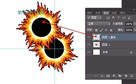 PS的复制图层的快捷键是什么?