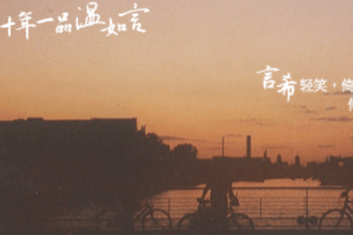 文笔好的高质量的言情小说都有什么？