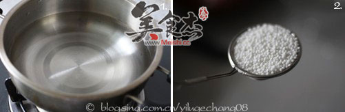 西米露的做法怎么煮又快又好