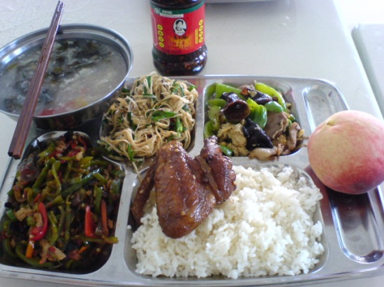 当兵每天吃些什么?