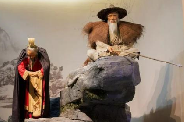 姜太公钓鱼,愿者上钩的意思是什么？