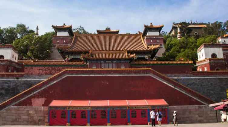 颐和园的资料和图片