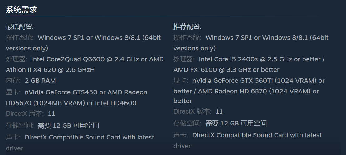 pc十大必玩的单机游戏