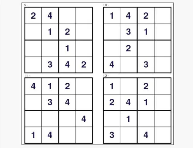 数独游戏怎么玩