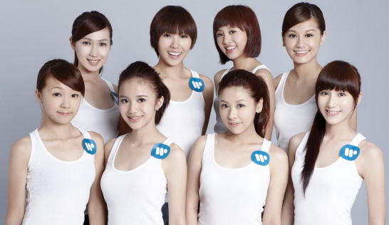 黑涩会美眉的成员有哪些人？