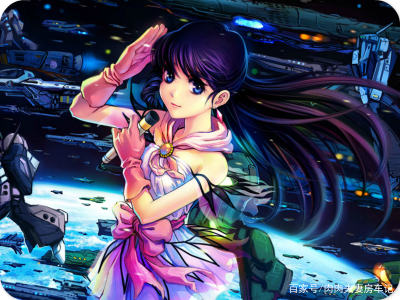 在日本动漫中，有哪些颜值惊艳的美女角色？