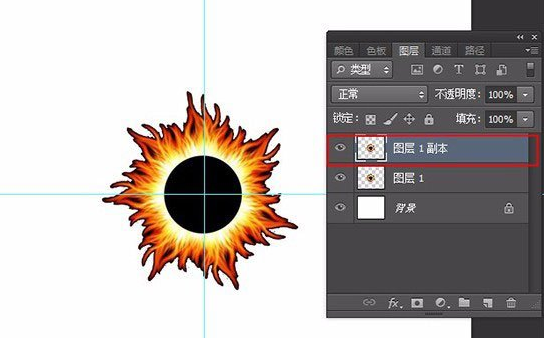 PS的复制图层的快捷键是什么?