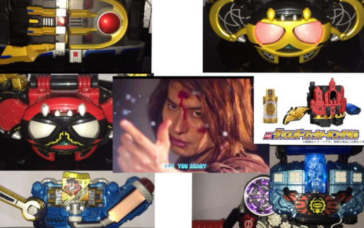 《假面骑士》红爹的5条腰带分别是什么？