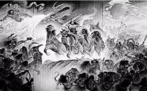 黄帝和蚩尤的战争原文