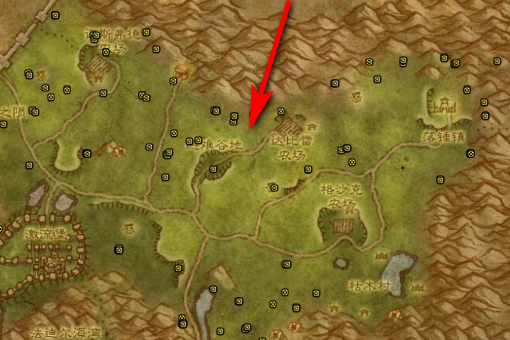 魔兽世界哪里的金棘草比较多？荆棘谷，阿拉希就不用说了。去看了。没有~