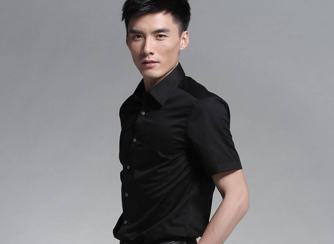 黑衬衫为什么很少有人穿？