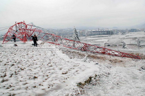 2008年南方雪灾详细情况
