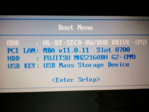 HP笔记本PROBOOK 4411S怎么设置U盘优先启动