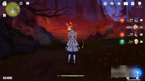 原神爆炎树在哪里