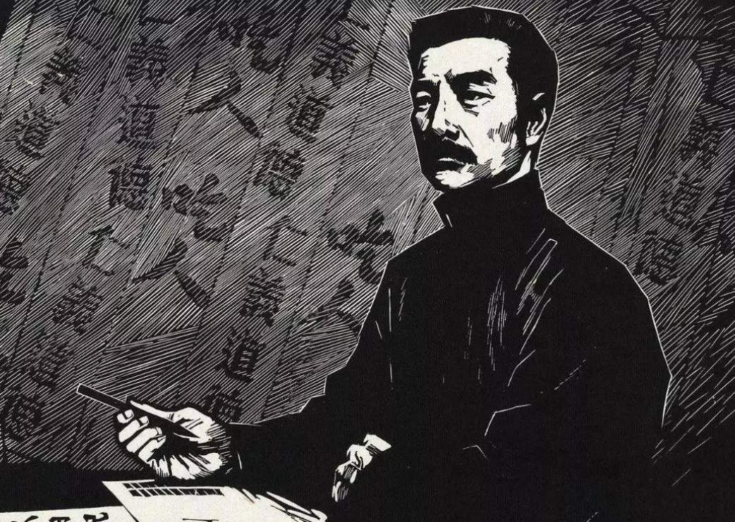 我眼中的鲁迅(50字)