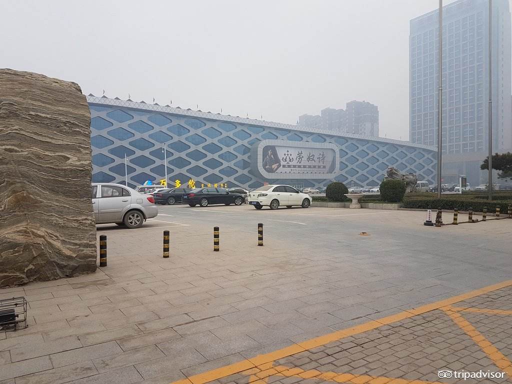 辛集皮革城的概况