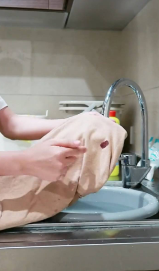 衣服上弄了红墨水怎么洗掉