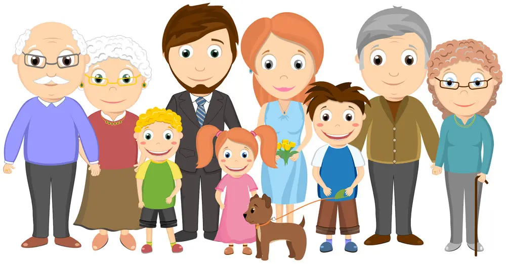 家人群名字叫什么好