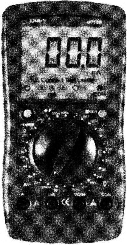 数字万用表的使用方法