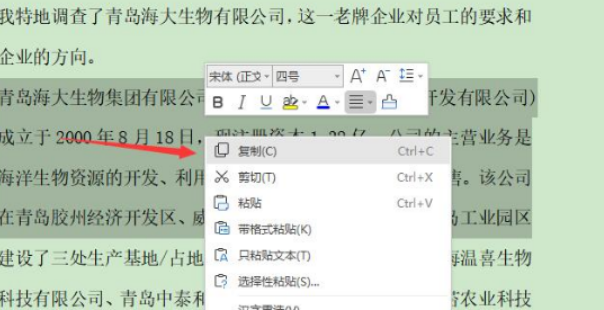 我的电脑为什么用鼠标右键不能复制呀？