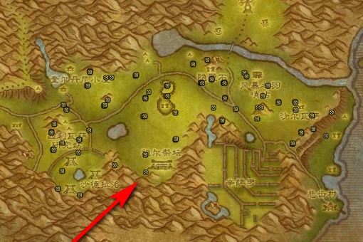 魔兽世界哪里的金棘草比较多?荆棘谷,阿拉希就不用说了。去看了。没有~