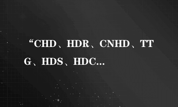 “CHD、HDR、CNHD、TTG、HDS、HDC、CMCT、HDW”这几个PT站哪个方便好用？