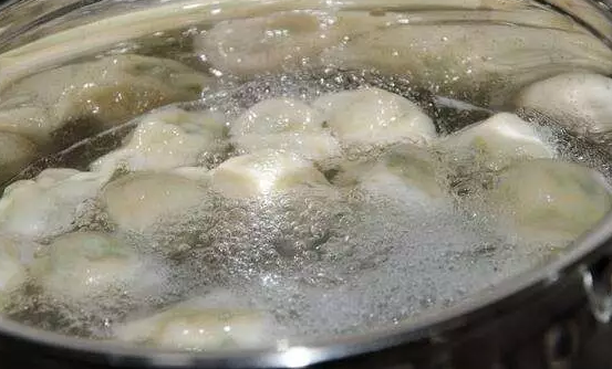 煮饺子的技巧