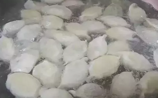 煮饺子的技巧