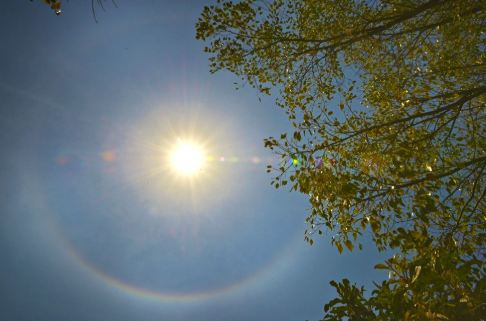 什么的太阳填词语?