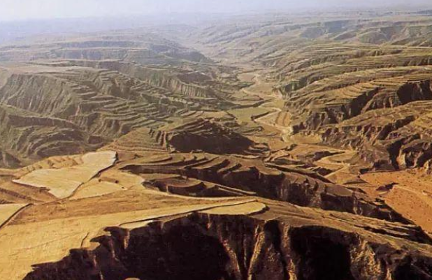 黄土高原四种地貌类型是什么？