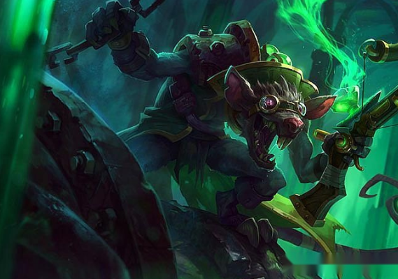 LOL老鼠，打野怎么玩？