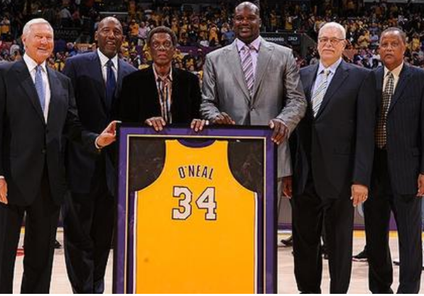 奥尼尔有几个总冠军戒指？