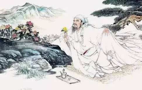 采菊东篱下悠然见南山什么意思？