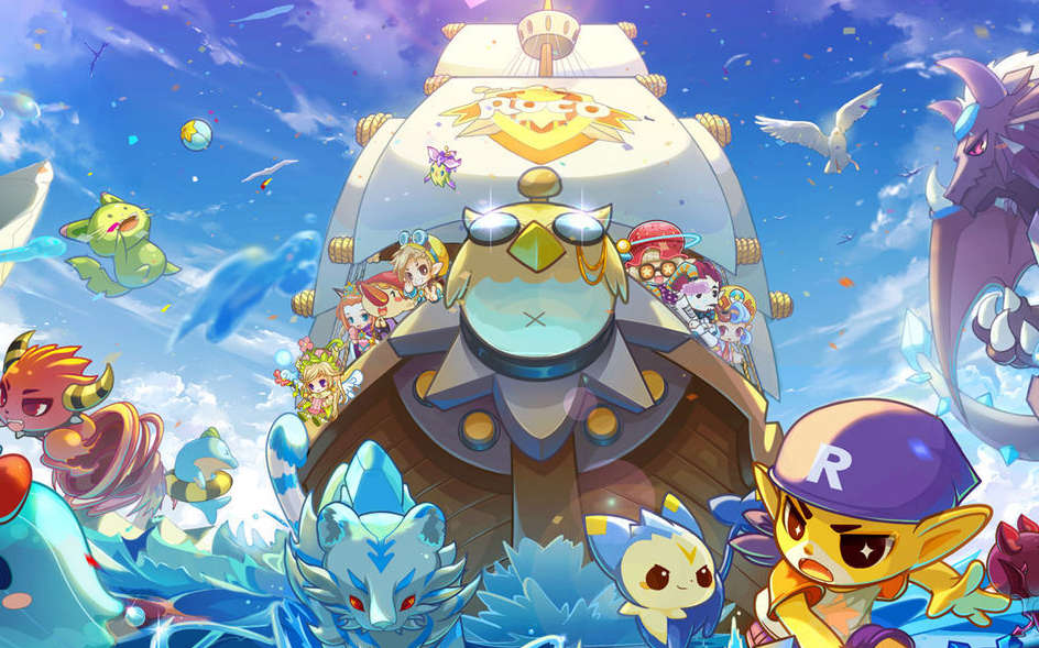 洛克王国魔法先锋队宠物十三只都叫什么。