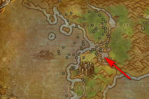 魔兽世界哪里的金棘草比较多?荆棘谷,阿拉希就不用说了。去看了。没有~