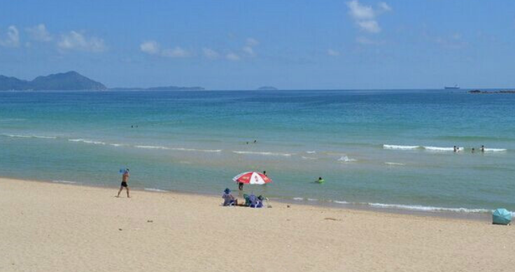 深圳的西涌，东冲，西冲这三个地方说的都是同一个地方吗？