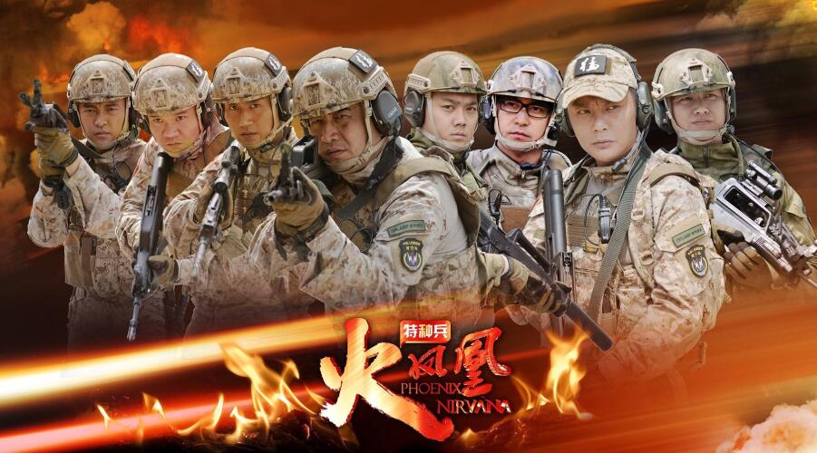 我是特种兵系列电视剧，现在一共有几部，都叫什么名字