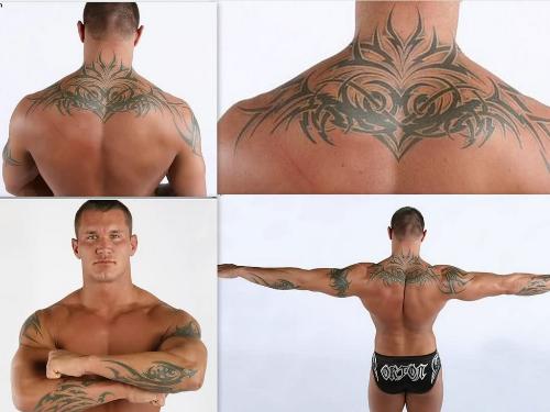 兰迪奥顿的纹身是什么?