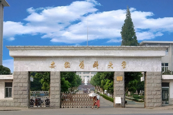 安徽专升本可以报考哪些大学