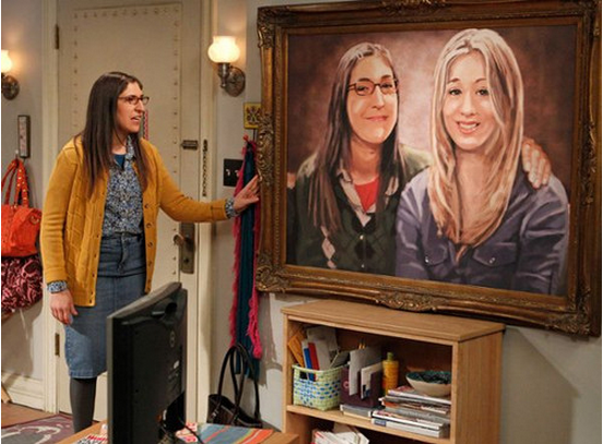 如何评价《生活大爆炸》里的Penny？