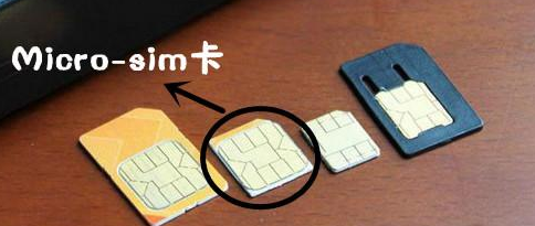 MICRO SIM卡是什么意思