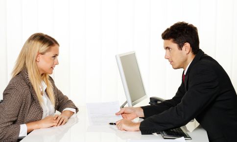 英语面试常用的对话