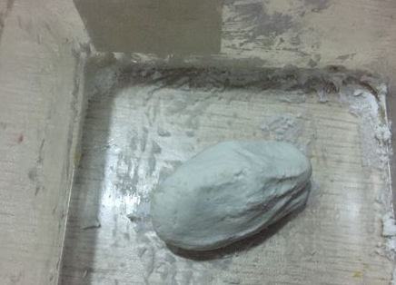 橡皮泥的制作方法