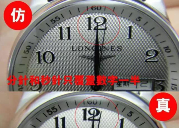 如何辨别浪琴手表真假？