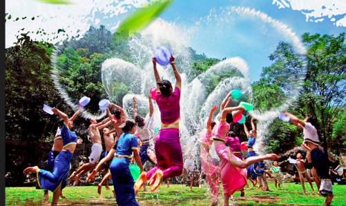 云南泼水节是几月几日