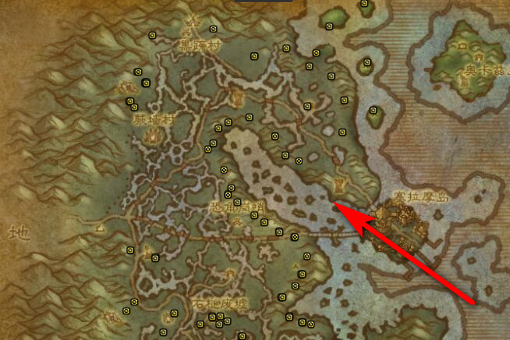 魔兽世界哪里的金棘草比较多?荆棘谷,阿拉希就不用说了。去看了。没有~