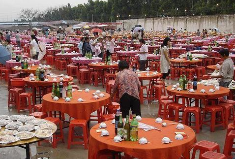 酒席菜单有哪些菜？