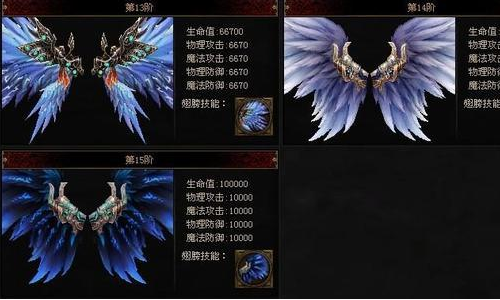 奇迹的3D翅膀怎么合成啊？